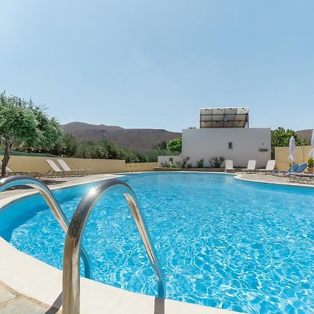 Rousolakos Pool Apartments Palekastro Exterior foto