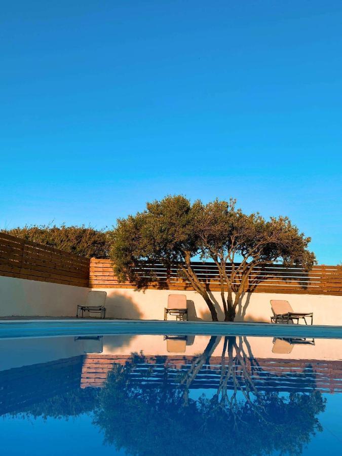 Rousolakos Pool Apartments Palekastro Exterior foto