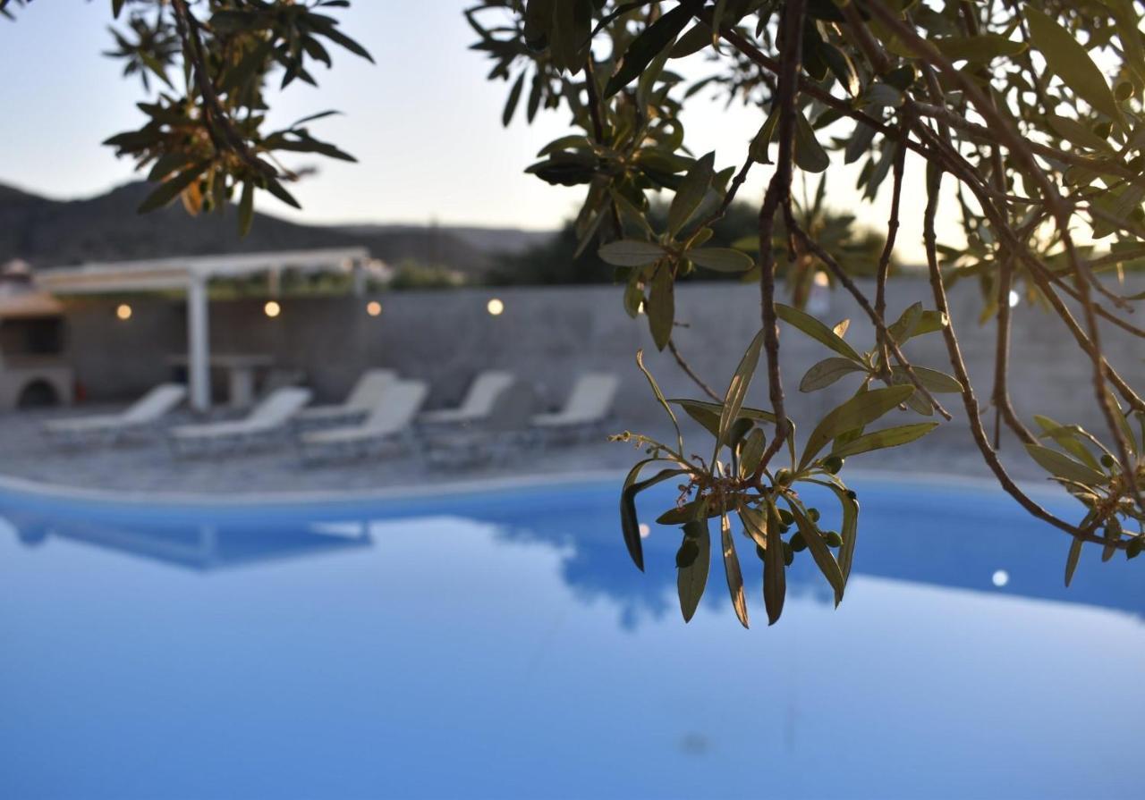 Rousolakos Pool Apartments Palekastro Exterior foto