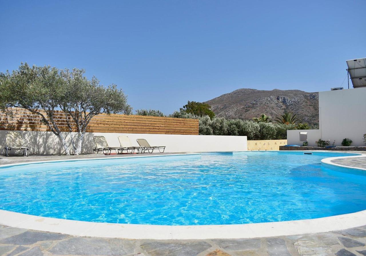 Rousolakos Pool Apartments Palekastro Exterior foto