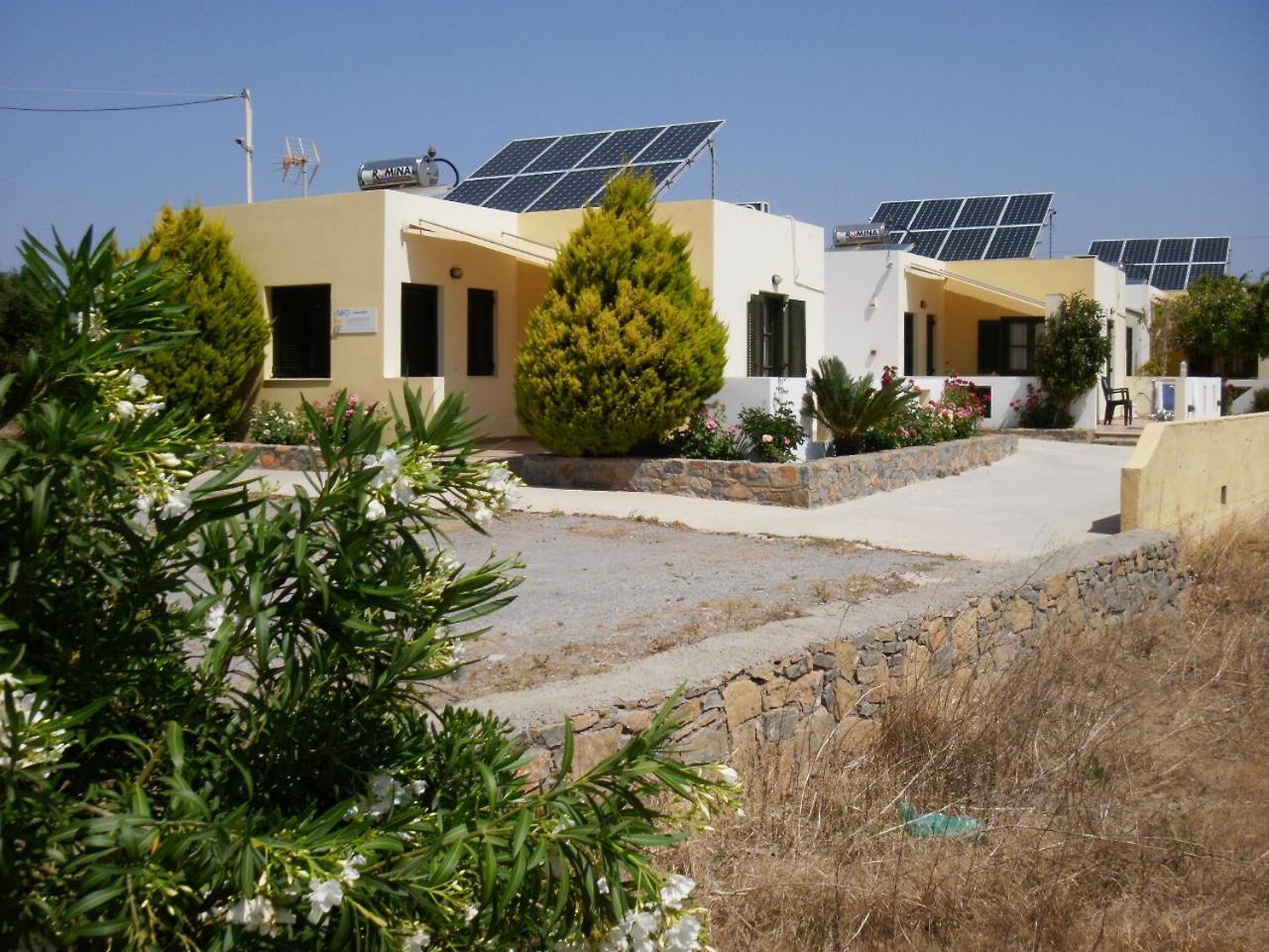 Rousolakos Pool Apartments Palekastro Exterior foto